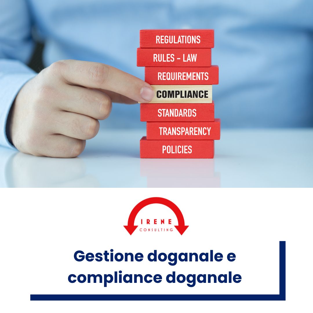 gestione e compliance doganale
