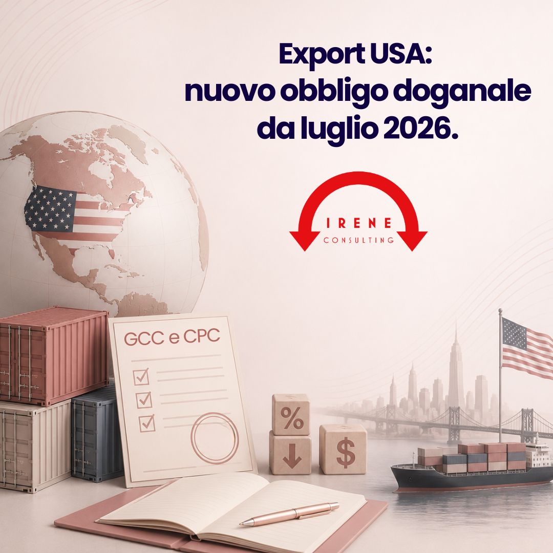 Esportare in USA