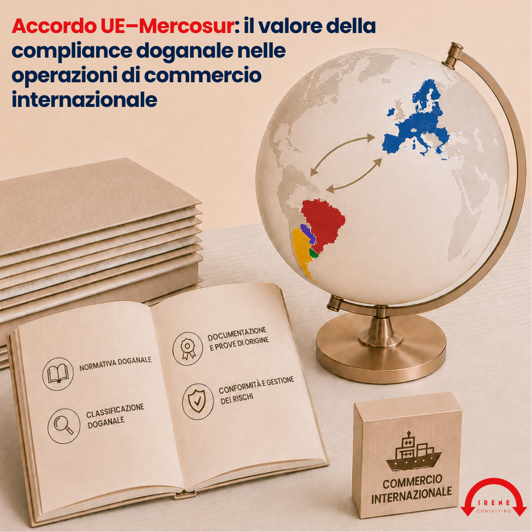𝐀𝐜𝐜𝐨𝐫𝐝𝐨 𝐔𝐄–𝐌𝐞𝐫𝐜𝐨𝐬𝐮𝐫: 𝐢𝐥 𝐯𝐚𝐥𝐨𝐫𝐞 𝐝𝐞𝐥𝐥𝐚 𝐜𝐨𝐦𝐩𝐥𝐢𝐚𝐧𝐜𝐞 𝐝𝐨𝐠𝐚𝐧𝐚𝐥𝐞 𝐧𝐞𝐥𝐥𝐞 𝐨𝐩𝐞𝐫𝐚𝐳𝐢𝐨𝐧𝐢 𝐝𝐢 𝐜𝐨𝐦𝐦𝐞𝐫𝐜𝐢𝐨 𝐢𝐧𝐭𝐞𝐫𝐧𝐚𝐳𝐢𝐨𝐧𝐚𝐥𝐞