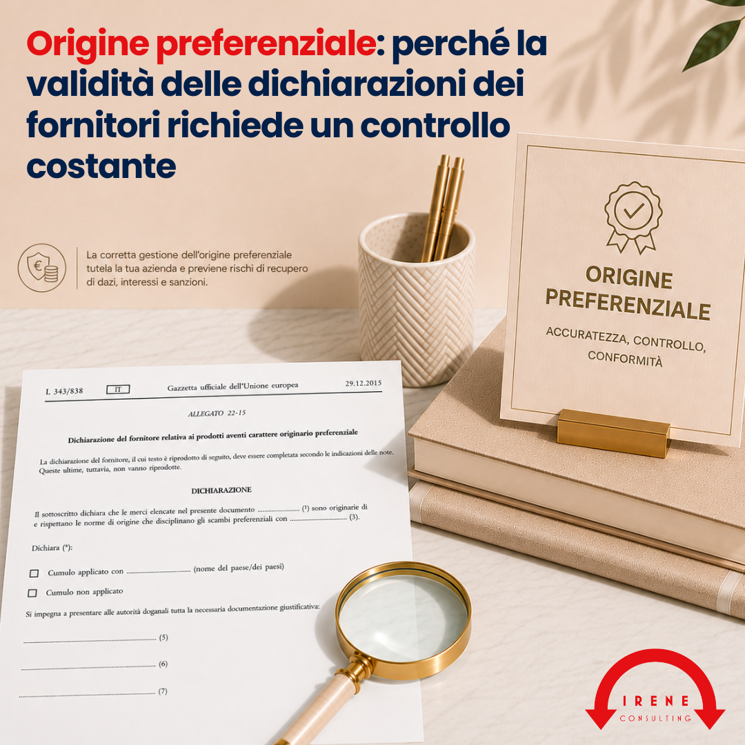 Origine preferenziale